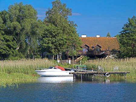 Villa Masuren Unterkünfte Zimmer Apartments am See Erholung in Polen